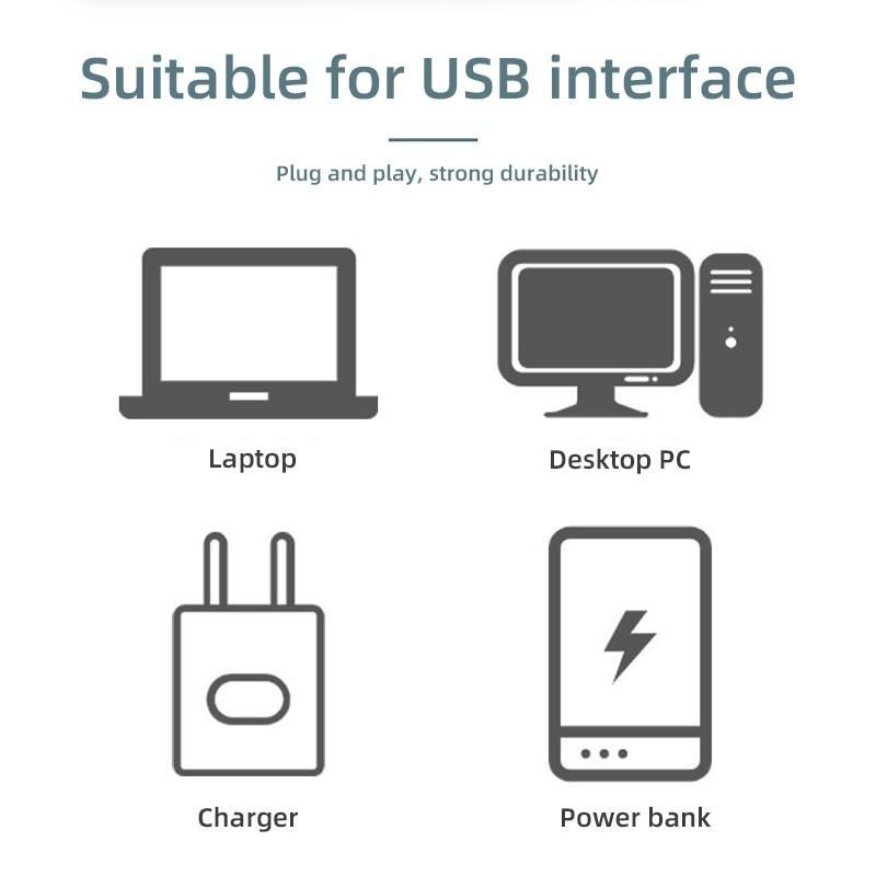 USB Night Light Eye Protection Reading Light Mini 5V LED For Computer Lamp Mobile Power Light