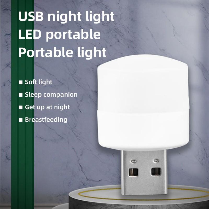 USB Night Light Eye Protection Reading Light Mini 5V LED For Computer Lamp Mobile Power Light