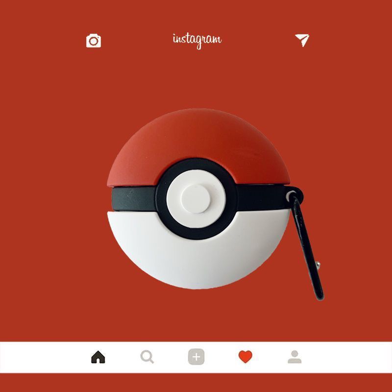 Cute fairy ball airpodspro protective case Apple 1/2/3 wireless Bluetooth ear case soft silicone