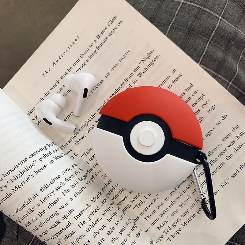 Cute fairy ball airpodspro protective case Apple 1/2/3 wireless Bluetooth ear case soft silicone