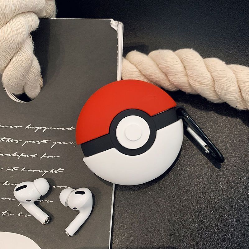 Cute fairy ball airpodspro protective case Apple 1/2/3 wireless Bluetooth ear case soft silicone