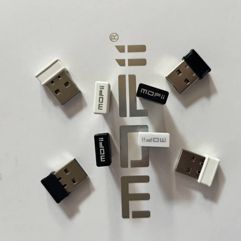 MOFII Ferris SWEET Wireless keyboard and mouse receiver 2.4G signal transmitter USB plug interface