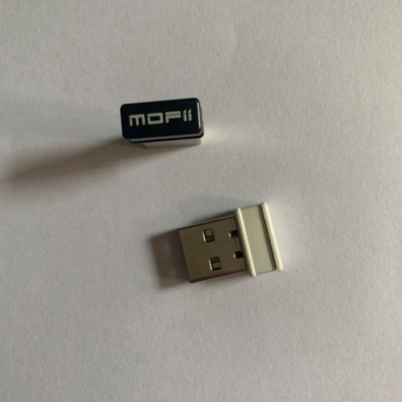 MOFII Ferris SWEET Wireless keyboard and mouse receiver 2.4G signal transmitter USB plug interface