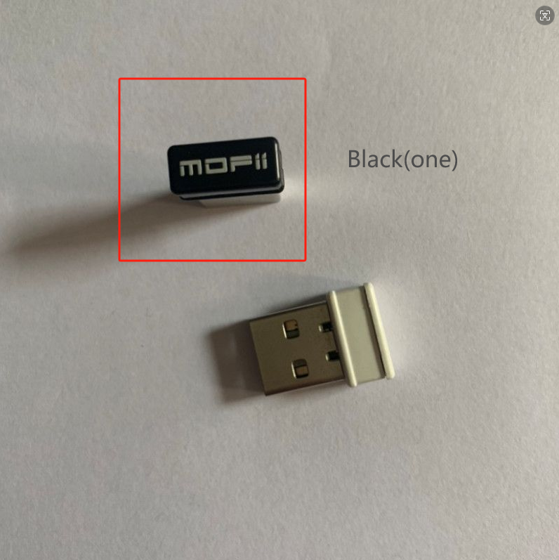 MOFII Ferris SWEET Wireless keyboard and mouse receiver 2.4G signal transmitter USB plug interface