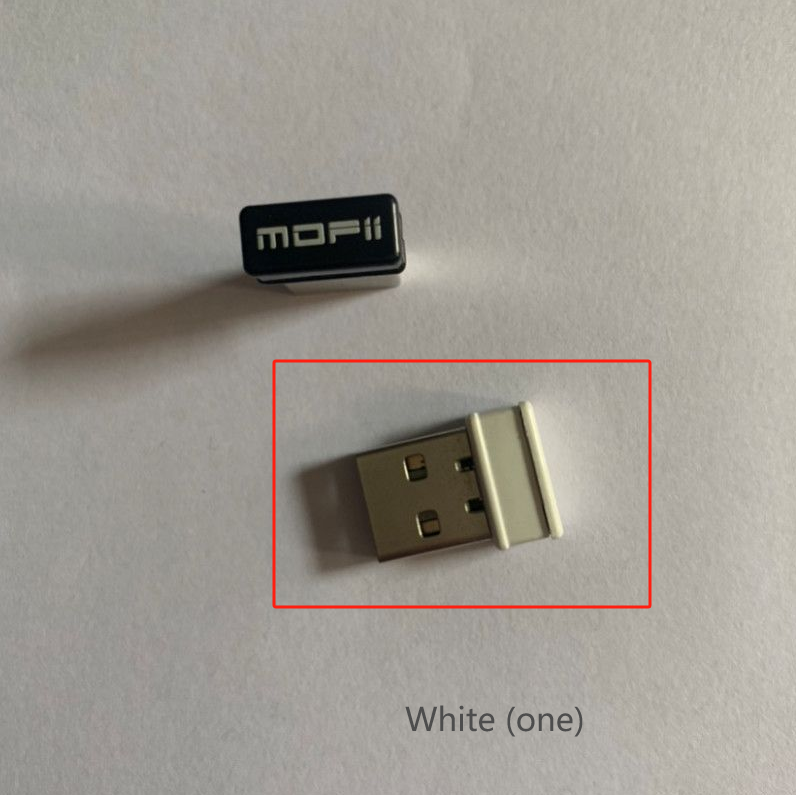 MOFII Ferris SWEET Wireless keyboard and mouse receiver 2.4G signal transmitter USB plug interface