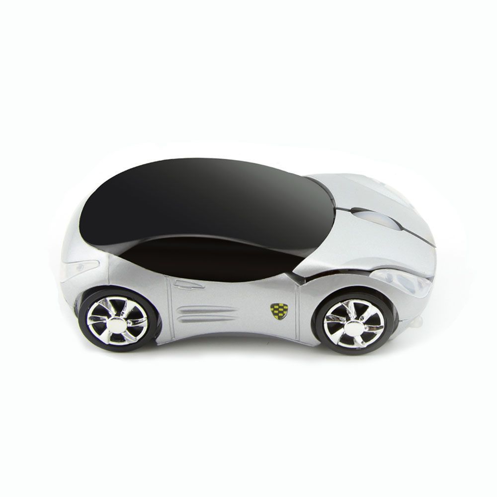 Car Mouse Sports Car Racing Ferrari Personality Creative fashion cartoon car home Cool USB wireless mouse
