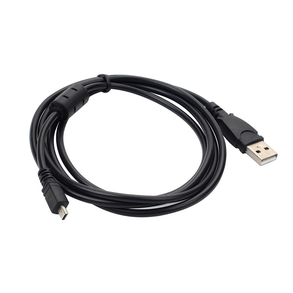 Suitable for Nikon Sanyo digital camera data cable 8P 8-pin UC-E6,E7,E60,S6,S7