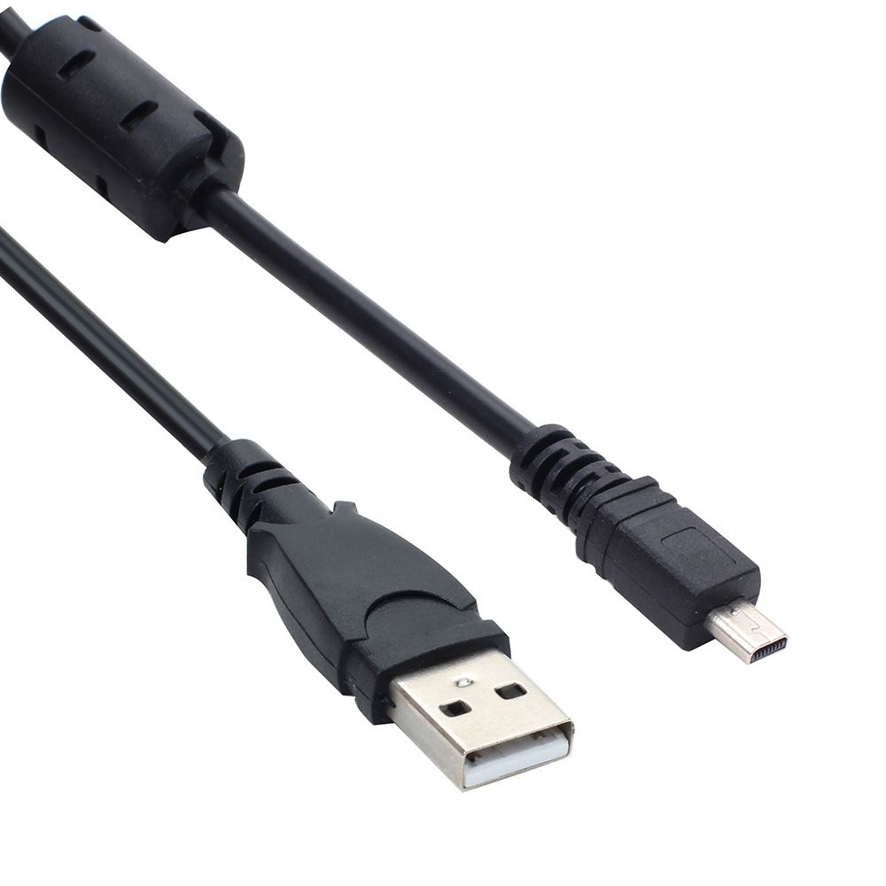 Suitable for Nikon Sanyo digital camera data cable 8P 8-pin UC-E6,E7,E60,S6,S7
