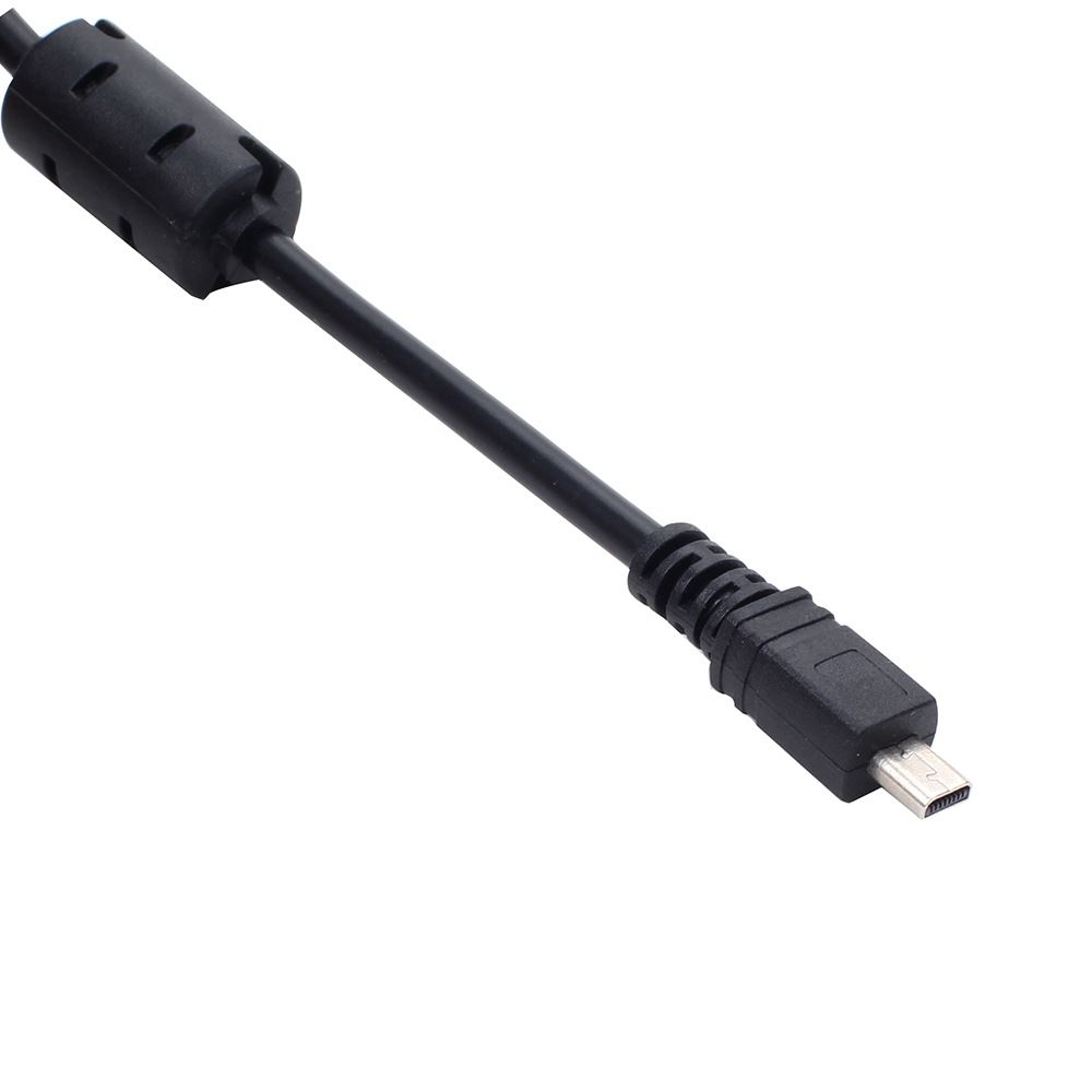 Suitable for Nikon Sanyo digital camera data cable 8P 8-pin UC-E6,E7,E60,S6,S7