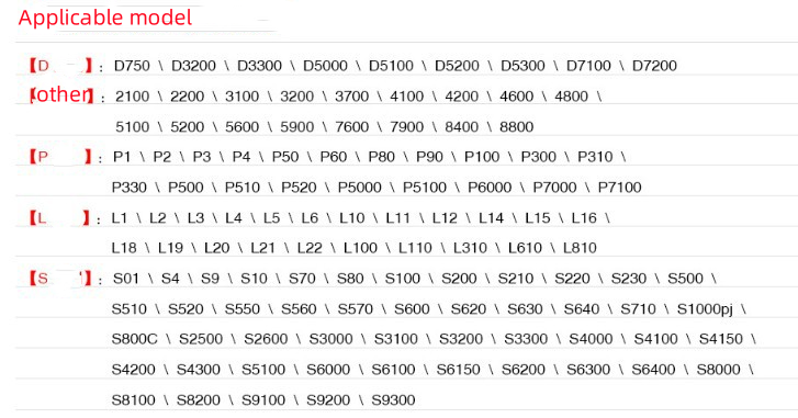 Suitable for Nikon Sanyo digital camera data cable 8P 8-pin UC-E6,E7,E60,S6,S7