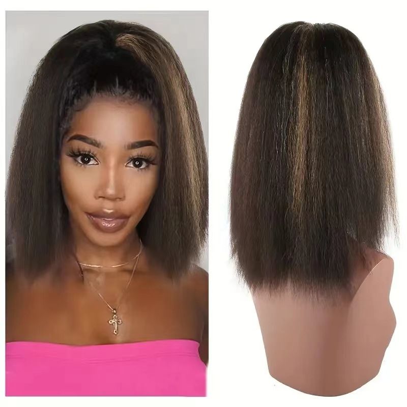 New fashion Ponytail wig & Claw Clip Ponytail Hair Extensions Long Wigs &Soft Corn Curly Wig Fluffy