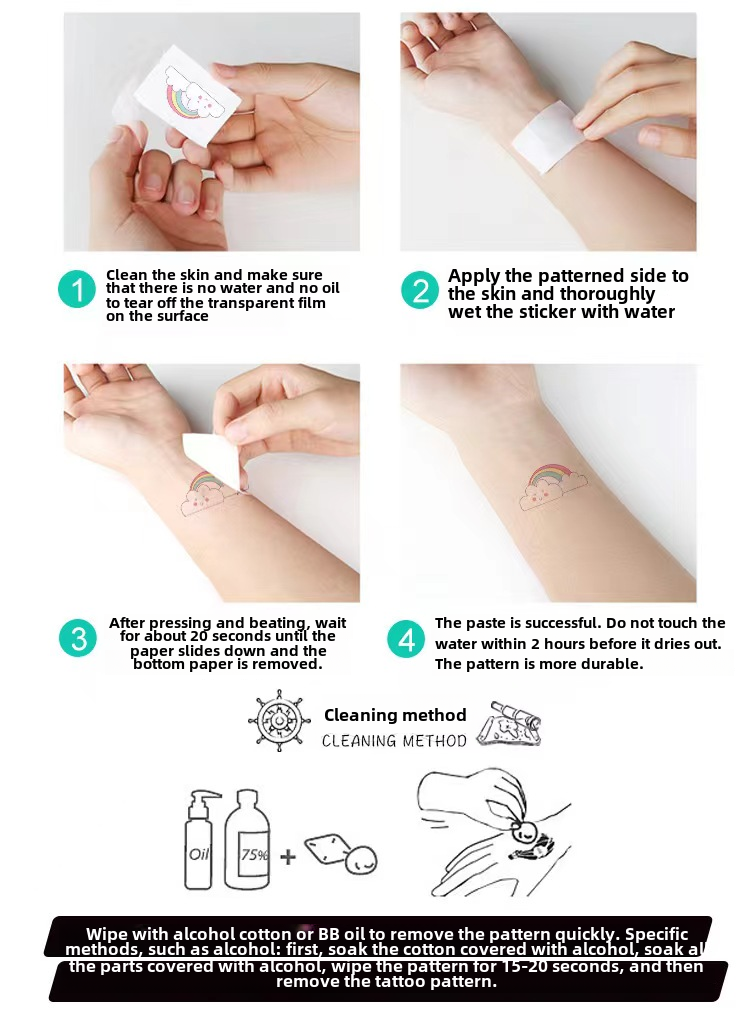 Art temporary tattoos, chest glamour tattoos, arm tattoos, safety paper temporary tattoos, party tattoo stickers
