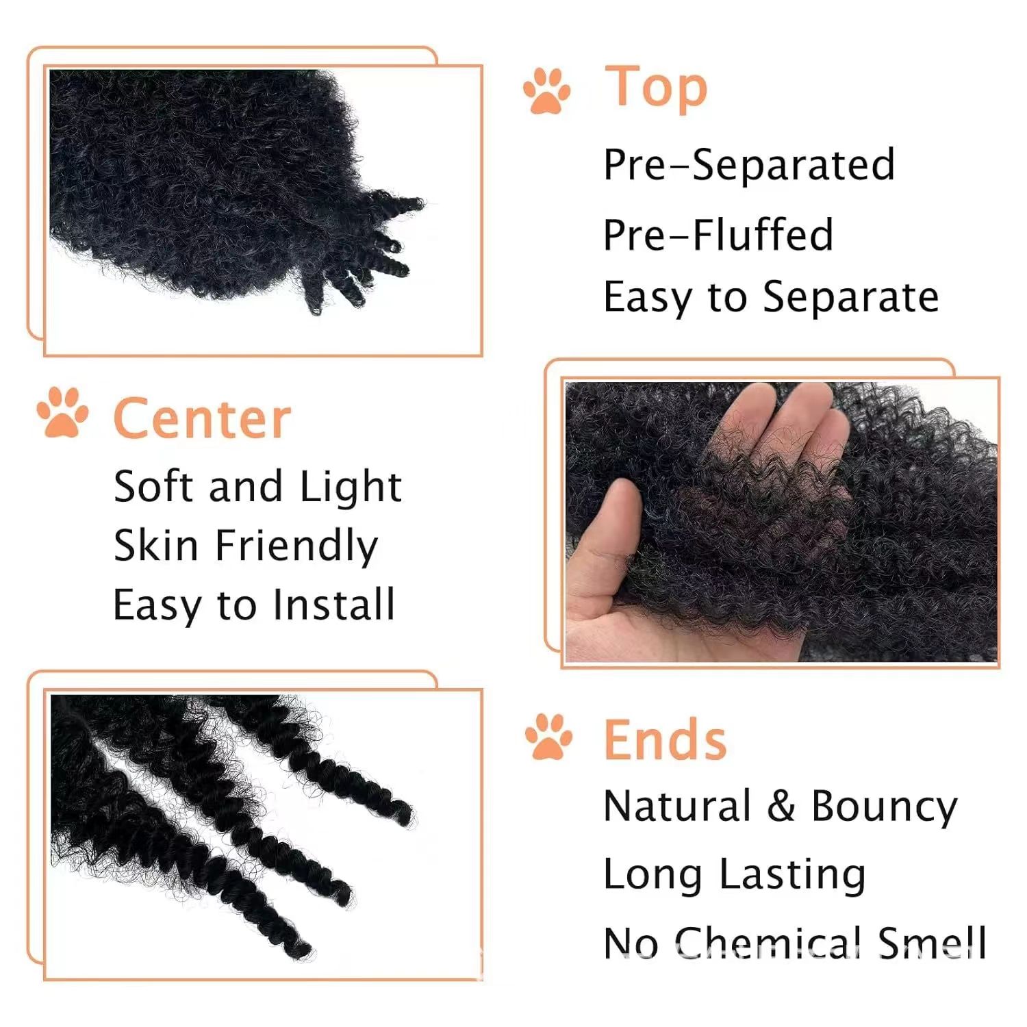 afro curly marley braid  Crochet hair  braid wig  Hair braids popular in Africa