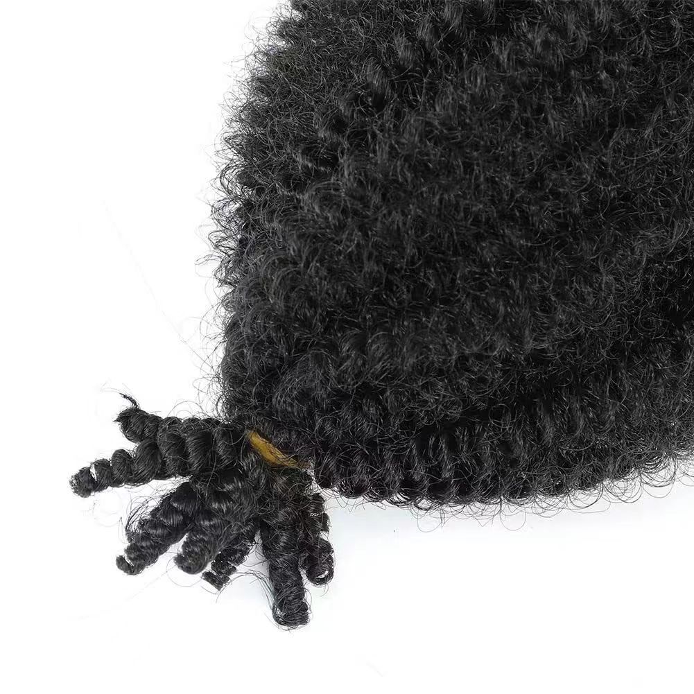 afro curly marley braid  Crochet hair  braid wig  Hair braids popular in Africa