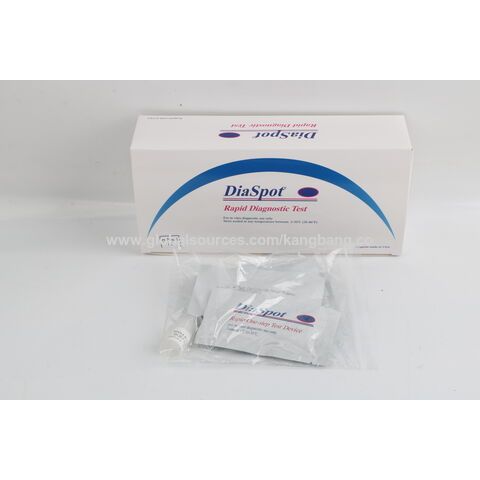 Diaspot Vdrl Syphilis Test Kit Strips Cassette Tp Rapid Test Kits