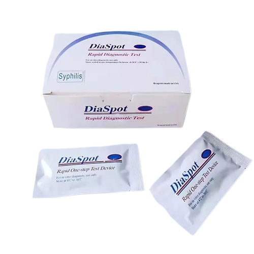 Diaspot Vdrl Syphilis Test Kit Strips Cassette Tp Rapid Test Kits