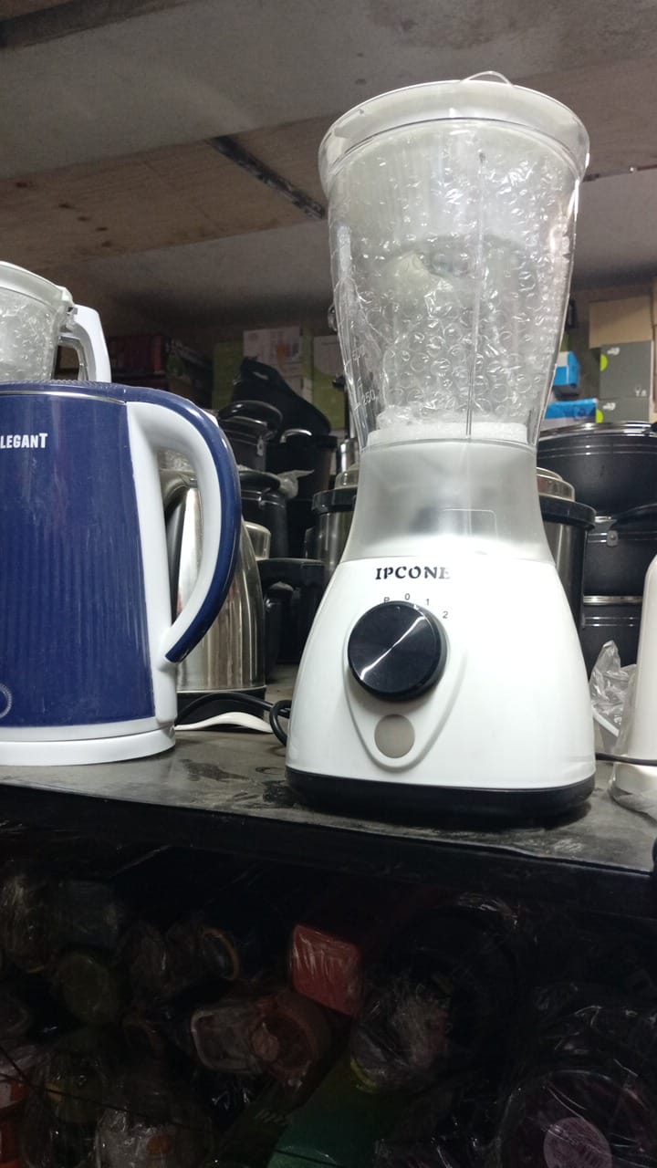 Ipcone Blender High Quality 2 In 1 International Blender With Grinder HT-JD-004