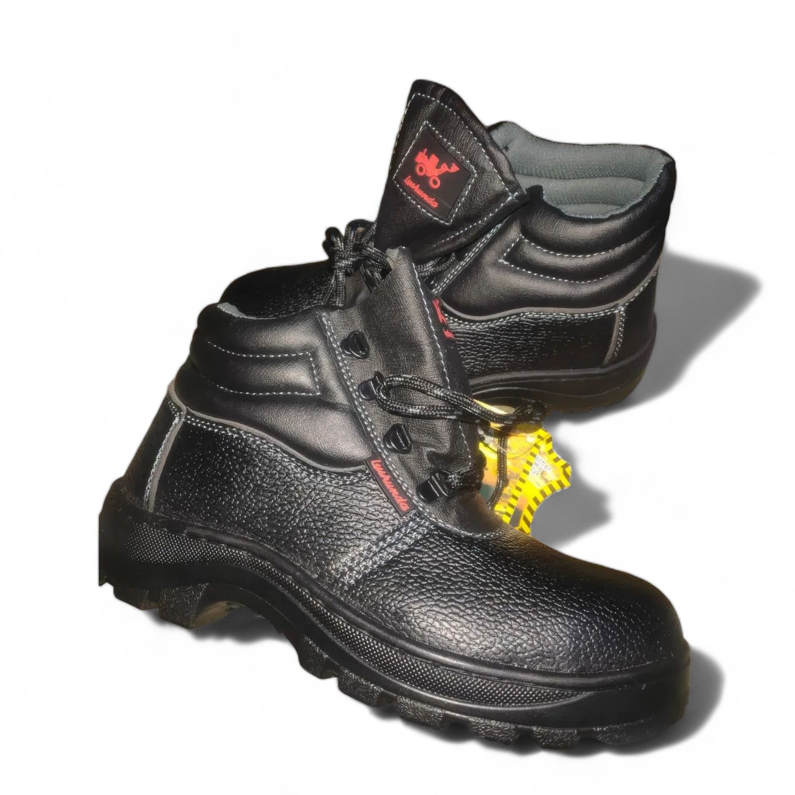 Generic Home and Industrial High Quality Anti-Slip Safety Boots - Durable Work Shoes for Construction, Farming, and Factory Use | Anti-Slip Safety Boots Kenya | Water-Resistant Safety Boots Kenya