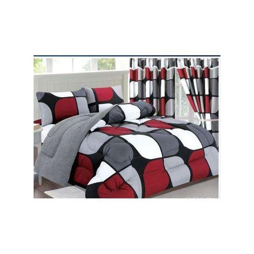 1 Pc High Quality Soft Velvet Woolen Duvet, Nice Feel And Comfort  The Woolen blanket is soft, durable and luxurious to touch. With this you will have a very peaceful sleep.