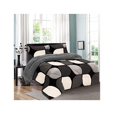 1 Pc High Quality Soft Velvet Woolen Duvet, Nice Feel And Comfort  The Woolen blanket is soft, durable and luxurious to touch. With this you will have a very peaceful sleep.