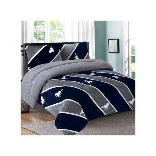 1 Pc High Quality Soft Velvet Woolen Duvet, Nice Feel And Comfort  The Woolen blanket is soft, durable and luxurious to touch. With this you will have a very peaceful sleep.