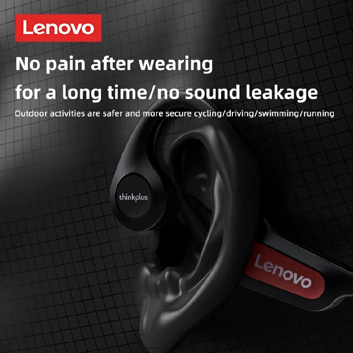 Lenovo X3 Pro Bone Conduction Bluetooth Wireless Headphones