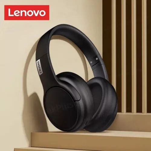 Lenovo TH40 ANC Headphones - Wireless Bluetooth Over Ear Gaming Sports Headset