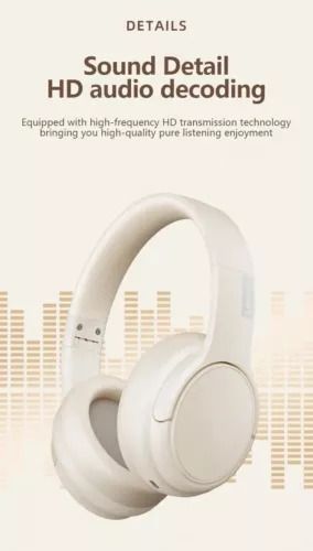 Lenovo TH40 ANC Headphones - Wireless Bluetooth Over Ear Gaming Sports Headset