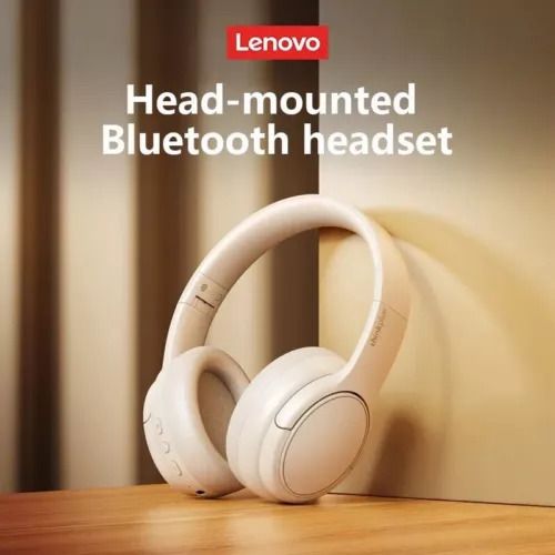 Lenovo TH40 ANC Headphones - Wireless Bluetooth Over Ear Gaming Sports Headset