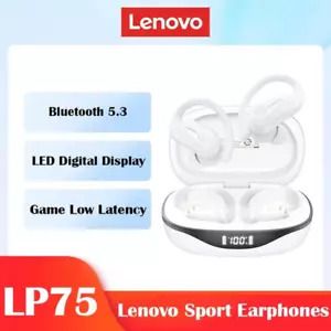 Lenovo LP75 Bluetooth 5.3 Earphones Noise Reduction Gaming