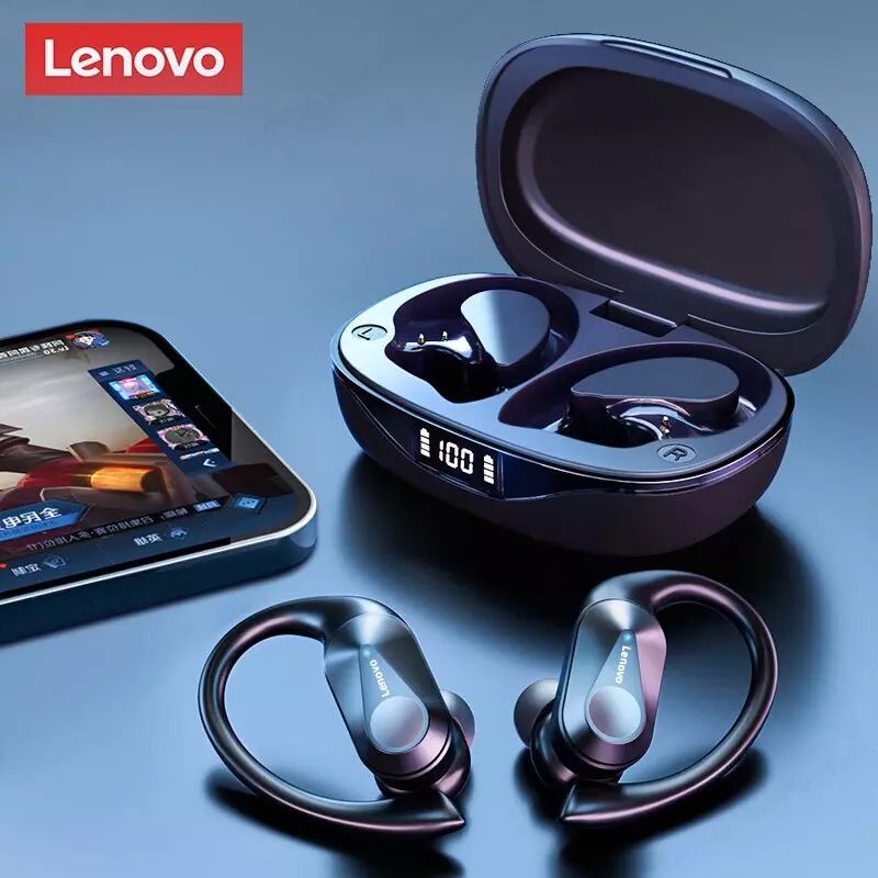 Lenovo LP75 Bluetooth 5.3 Earphones Noise Reduction Gaming