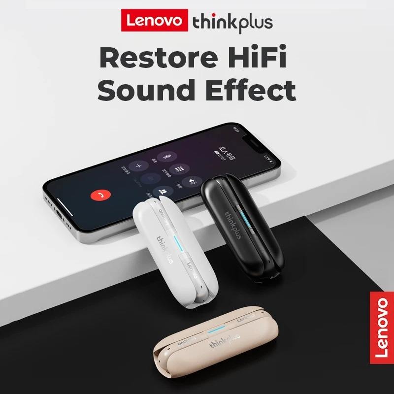 Lenovo TW60 Sport Earbud TWS Bluetooth 5.3 Earphones HiFi Sound Noise Reduction Low Latency Headset Gaming Earphones