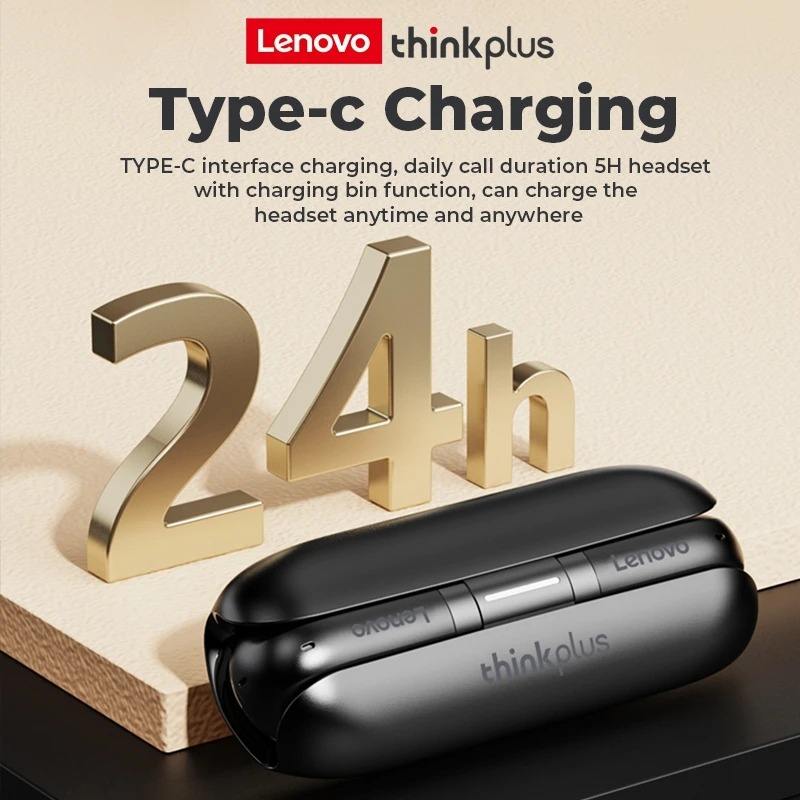 Lenovo TW60 Sport Earbud TWS Bluetooth 5.3 Earphones HiFi Sound Noise Reduction Low Latency Headset Gaming Earphones