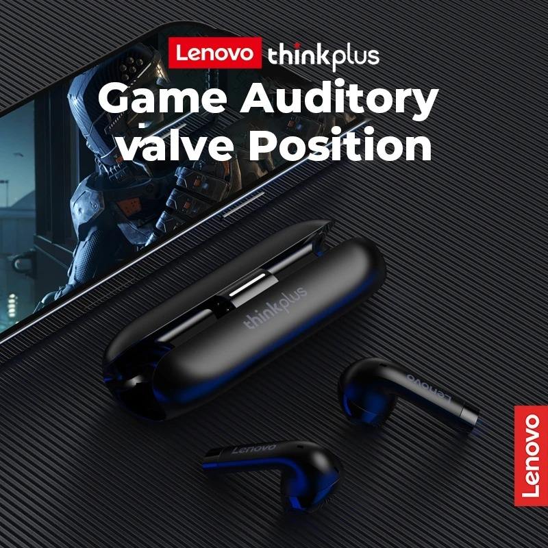 Lenovo TW60 Sport Earbud TWS Bluetooth 5.3 Earphones HiFi Sound Noise Reduction Low Latency Headset Gaming Earphones