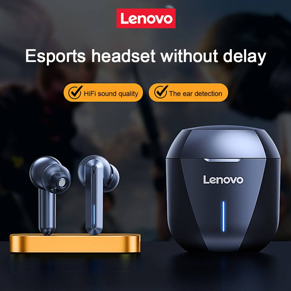 Lenovo XG01 Gaming Earbuds 50ms Low Latency TWS Bluetooth HIFI Earphone With Mic