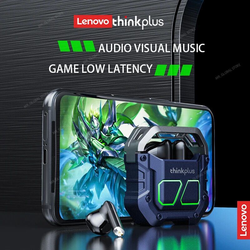 Lenovo XT81 Bluetooth Earphone Wireless Headphone Gamer Headset Sport Earbuds