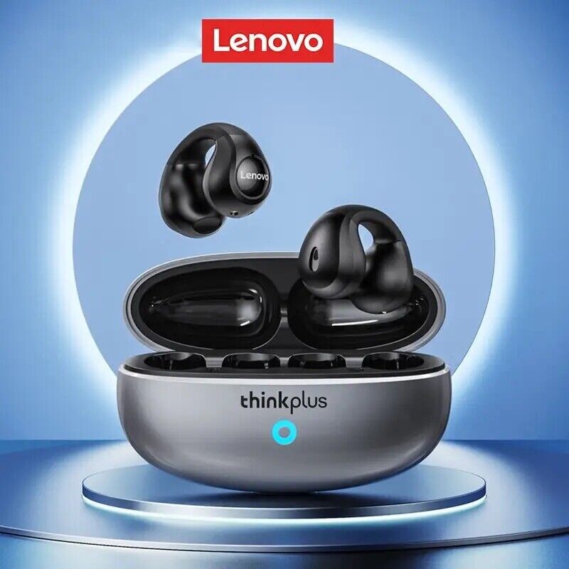 Lenovo XT83 II Ear Clip TWS Wireless Headphones Bluetooth 5.2 Earphones Touch