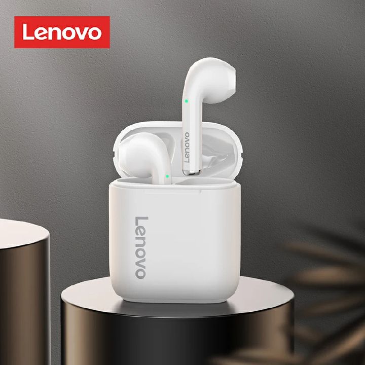 Lenovo LP2 Bluetooth Earphones Low Latency Noise Reduction Wireless Headphones IPX5 Waterproof Touch Control Headsets with Mic