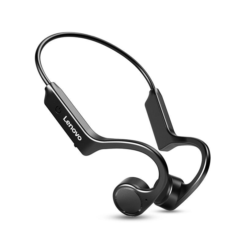 LENOVO X4 Bone Conductive Headphones | IPX56 Water Proof Sports Gym Headphones
