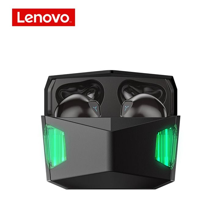 Lenovo ThinkPlus GM5 Bluetooth Earphones Wireless TWS Earbuds Headset Waterproof