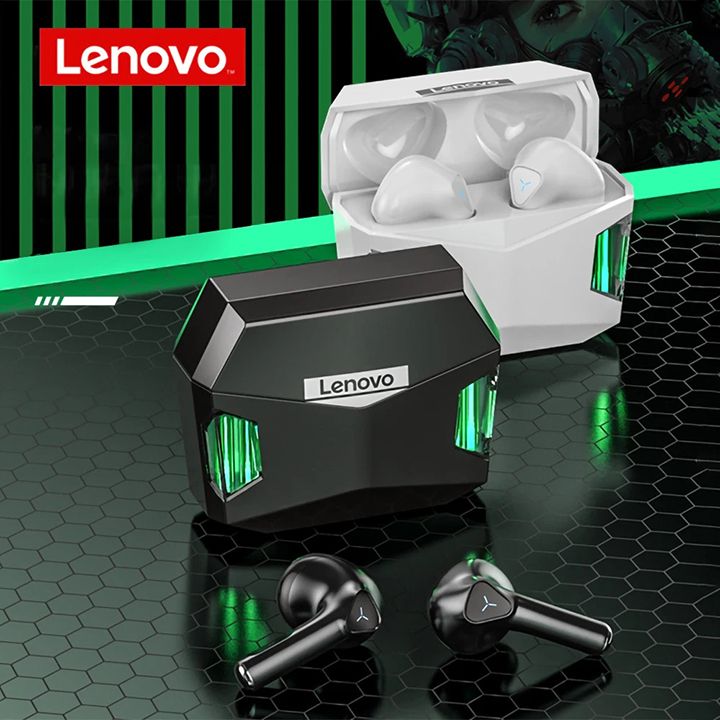 Lenovo ThinkPlus GM5 Bluetooth Earphones Wireless TWS Earbuds Headset Waterproof