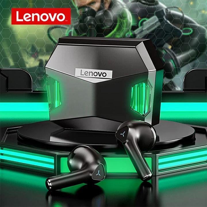Lenovo ThinkPlus GM5 Bluetooth Earphones Wireless TWS Earbuds Headset Waterproof