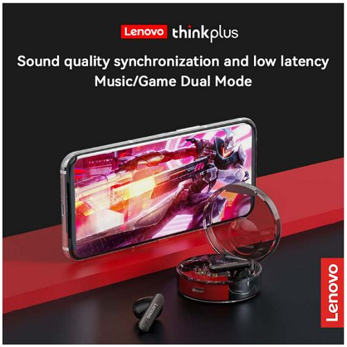 Lenovo LP10 Wireless Bluetooth Headset TWS Earphone HD Voice