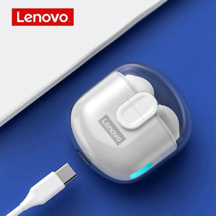 Lenovo LP12 Bluetooth Earphones Gaming Headset Wireless Waterproof Microphone Speaker Earbuds Reduce Noise Headphones