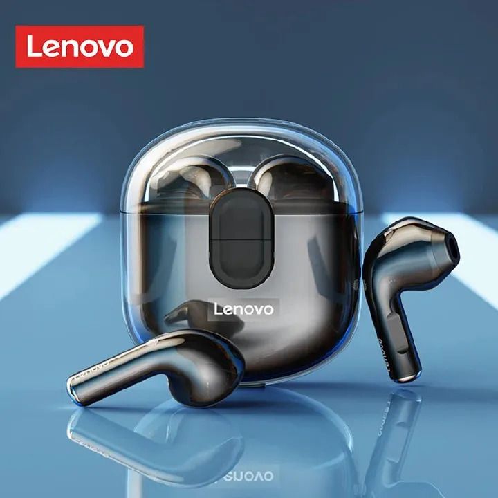 Lenovo LP12 Bluetooth Earphones Gaming Headset Wireless Waterproof Microphone Speaker Earbuds Reduce Noise Headphones