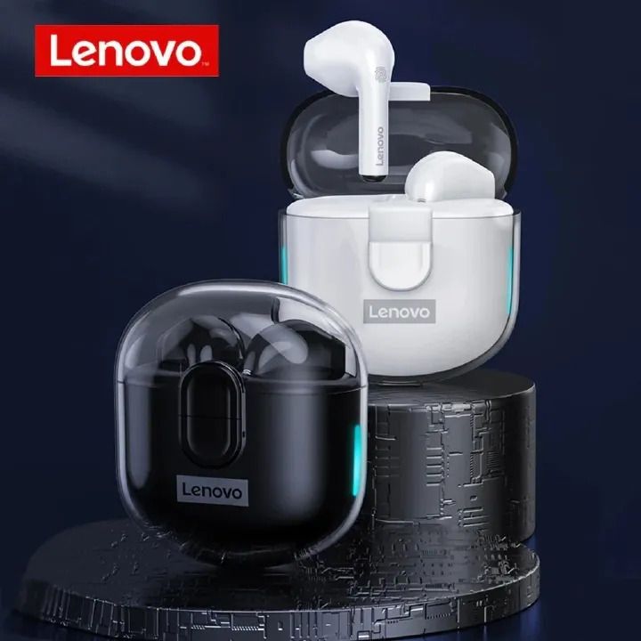 Lenovo LP12 Bluetooth Earphones Gaming Headset Wireless Waterproof Microphone Speaker Earbuds Reduce Noise Headphones