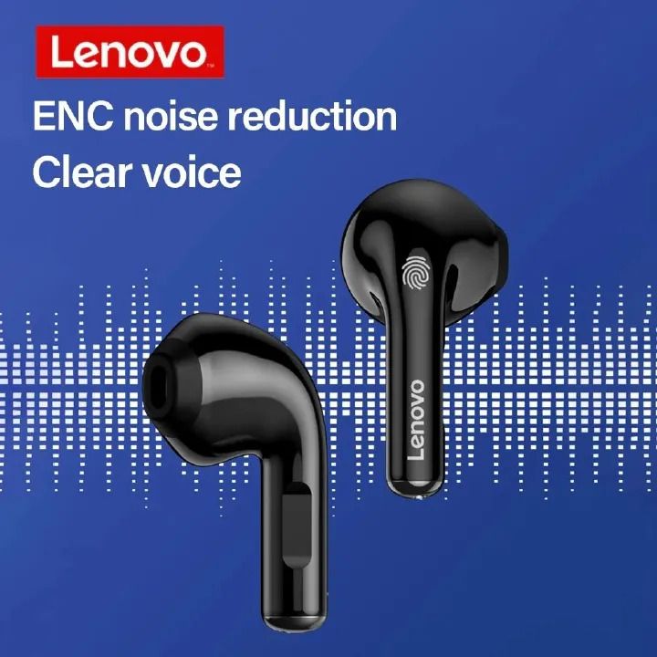 Lenovo LP12 Bluetooth Earphones Gaming Headset Wireless Waterproof Microphone Speaker Earbuds Reduce Noise Headphones