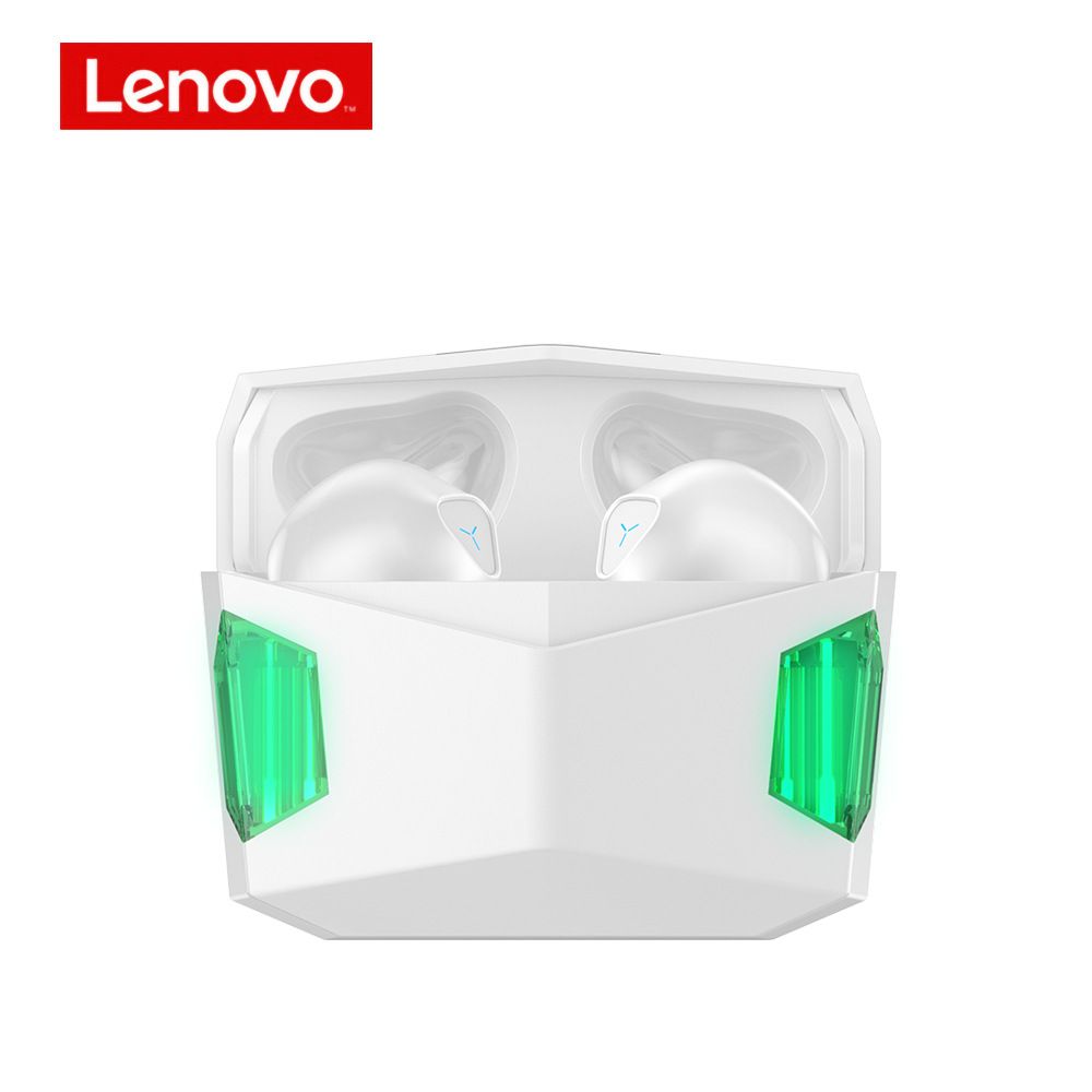 Lenovo ThinkPlus GM5 Bluetooth Earphones Wireless TWS Earbuds Headset Waterproof