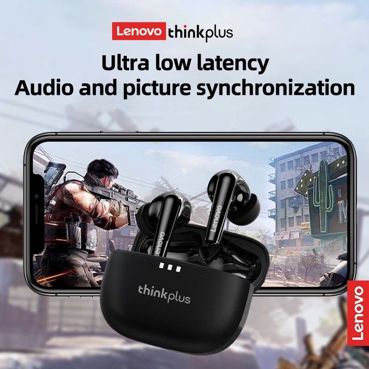 Lenovo LP3 PRO TWS Bluetooth 5.0 Headphone 1200mAH Large Capacity Battery