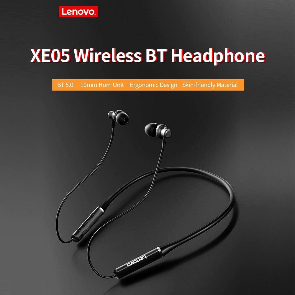 Lenovo XE05 Wireless BT Headphone In-ear Waterproof Sport